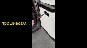Установка камеры заднего вида на Рено Мастер 3