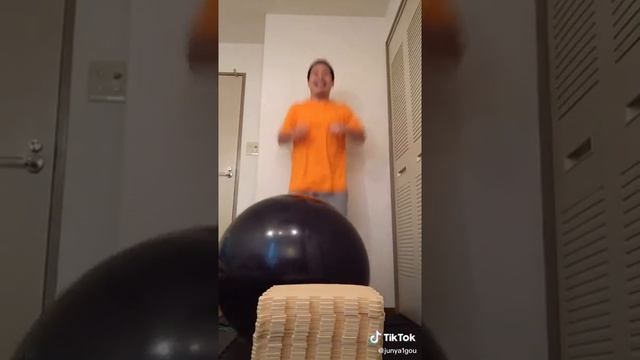 Balance ball challenge part2