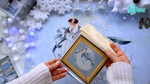 Angel Of Winter - Lavender & Lace LL33 / Ангел зимы от L@L33. Окончание. смотреть онлайн