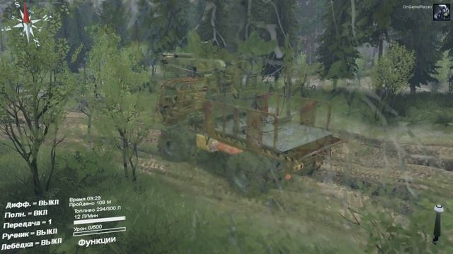 SpinTires #7 - Форсаж 5 Mongo Heist ST смотреть онлайн