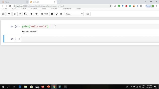 02 Print statement in python (Urdu / Hindi)