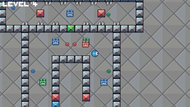 Chromancy - Impossible RGB Shoot Em Up' Game смотреть онлайн