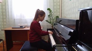 Жильцова Софья, А. Билаш "Размышление"