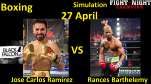 Хосе Карлос Рамирес против Рансеса Бартелеми БОЙ В FIGHT NIGHT CHAMPION