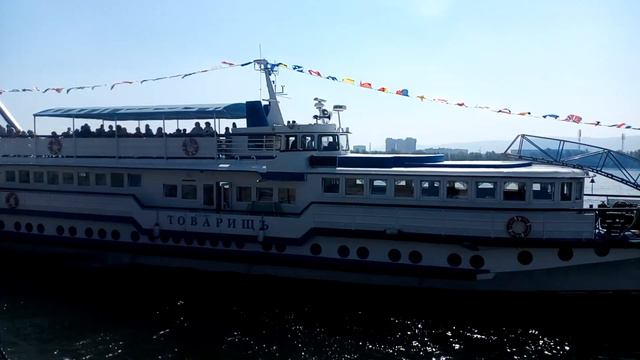 Енисей-день речного флота смотреть онлайн