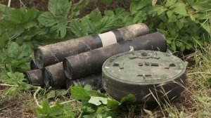 Схрон ВСУ с боеприпасами натовского производства обнаружили российские саперы под Авдеевкой