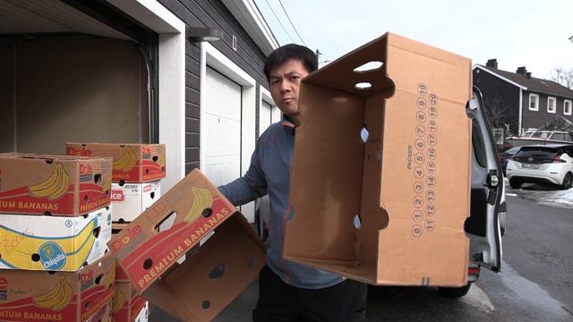 Nissan Townstar banana box test смотреть онлайн