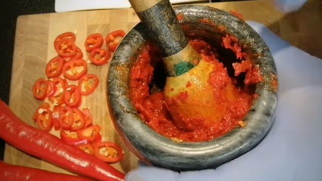 Грузинская аджика - აჯიკა #грузинскаякухня #еда #рецепты #дневникухаря