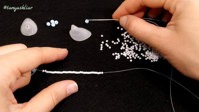 Серьги Своими Руками за 15 минут / BeebeeCraft / DIY earrings in 15 minutes
