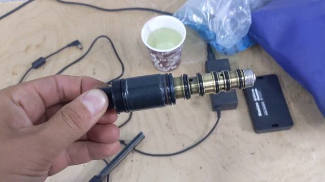 Клапан кондиционера Toyota Verso как он выглядит. смотреть онлайн