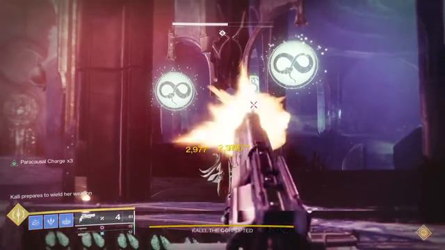 Hawkmoon PvE Damage Test Kalli 200K Destiny 2 Beyond Light