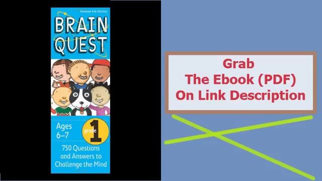 Brain Quest Grade 1, revised 4th edition 750 Questions and Answers to смотреть онлайн