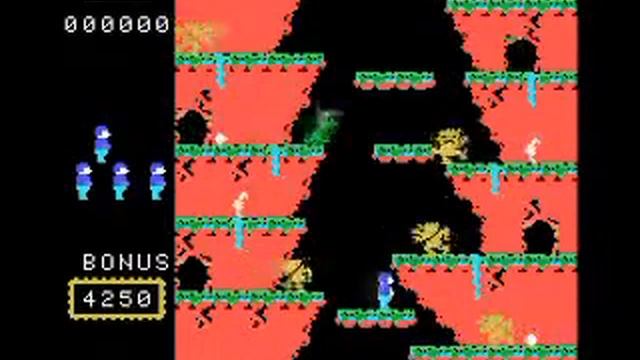 Roc 'N Rope - ColecoVision - Archive Gameplay ? смотреть онлайн