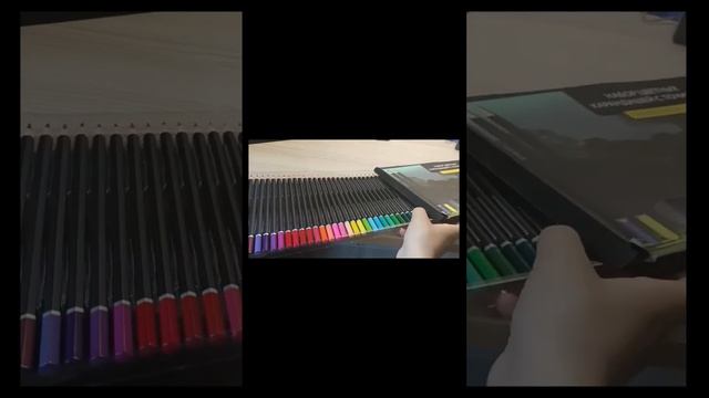 обзор набора цветных карандашей из фикс прайса #обзор смотреть онлайн