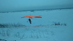Обучение полетам на дельтаплане. Подлет 2 31-01-15