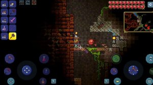 проход через стены в terraria