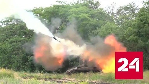 Российские разведчики помогли уничтожить опорный пункт ВСУ у Красного Лимана - Россия 24 