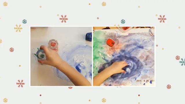 Нетрадиционная техника рисования смотреть онлайн