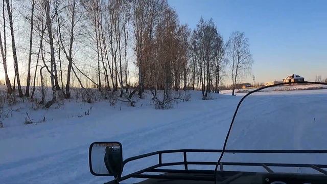 ТЕСТ НОВОЙ РЕЗИНЫ на КВАДРОЦИКЛЕ 