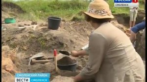 В Гнездово под Смоленском начался археологический сезон