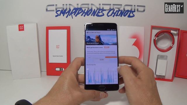 OnePlus 3 test en français Chinandroid pour Gearbest смотреть онлайн