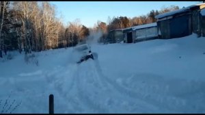 нива 2131 по снегу