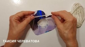 РАССЛАИВАЮ КОМПАКТНЫЙ ДИСК! Вы ОБОМЛЕЕТЕ от КРАСОТЫ!DIY МАЛО КТО ЗНАЕТ О ТАКОМ ПРИМЕНЕНИИ дисков DV
