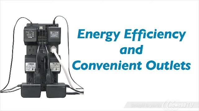 Product Tour: Tripp Lite OMNIVS1000 OMNI VS 1000 VA 500 Watts 8 Outlets Line Interactive Tower UPS смотреть онлайн