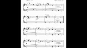Wolfgang Amadeus Mozart - Minuet in F K.2