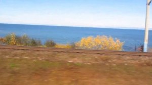 По Берегу Байкала на поезде.Участок станция Слюдянка-Улан-Уде.