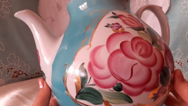 #Чайник#заварник#фарфор смотреть онлайн