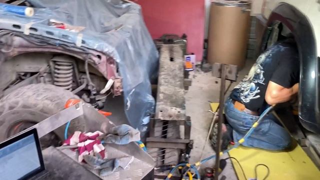 Дополнительная (Полицейская) маркировка рамы! Экспертиза. смотреть онлайн