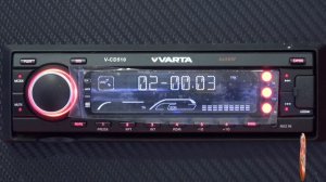 Автомагнитола Varta V-CD510
