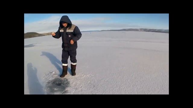 Зимняя рыбалка 2020 2021 на озере Котокель#Зимняярыбалка #озероКотокель