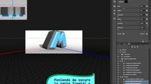 Texto tipo Super Mario 3D World | Tutorial Photoshop