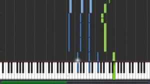 Naughty Boy ft. Sam Smith - La La La piano tutorial