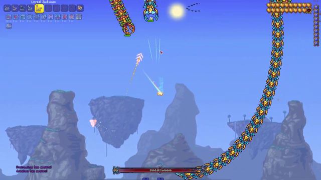 Terraria (1.4.4.9) : Echoes of the Ancients Mod - Ranged Class VS All Bosses (Master Mode)