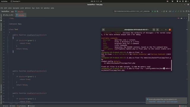 How to auto style your PHP code with PHPStorm