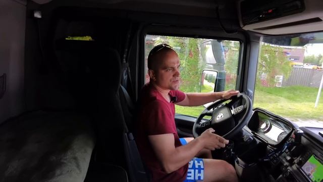 Работа водителя в Скандинавии в новой фирме! Условия труда и всё о компании!