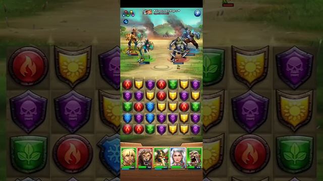 ЗАВОДСКОЕ ВЕСЕЛЬЕ НАД ПОЛЯНОЙ НА БЫСТРОЙ ВОЙНЕ Empires puzzles #Empirespuzzles смотреть онлайн