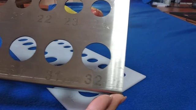 Ручной калибратор "планка" 15-32 мм., для ягод, фруктов и помидор Черри. смотреть онлайн