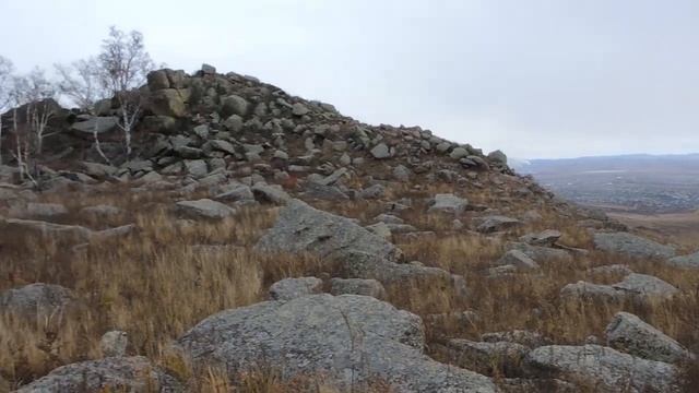 Поход в горы на Березовую гриву, г. Краснокаменск смотреть онлайн