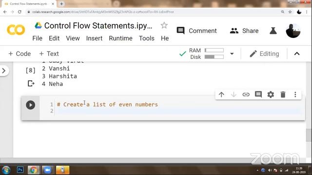 Control Flow Statements - MTA 98-381 Introduction to Programming using Python