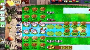 Туториал:Как пройти мини-игру Удача на Бобслее в Plants_vs_zombies