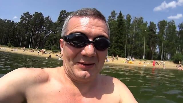 Тестируем очки для плавания с диоптриями с AliExpress. смотреть онлайн