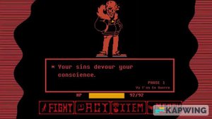 FELLSWAP Papyrus fight ost
