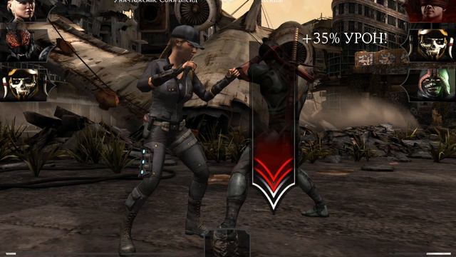 #58 ПОИГРАЕМ ► MORTAL KOMBAT X на Android смотреть онлайн