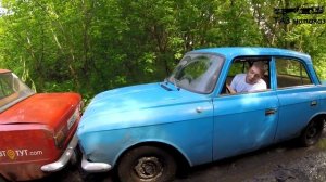 Копейка или Москвич 412. Бездорожье часть 1. ТАЗ напоказ