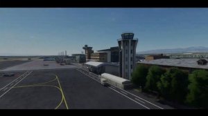 MSFS2020 Zvartnots International Airport V2. Yerevan, Armenia (UDYZ) /AmSim/