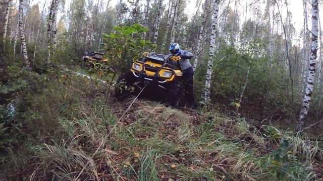 ЗАБРОШЕННЫЙ ХИМЗАВОД на КВАДРОЦИКЛАХ | сломали stels guepard утопили brp outlander g1 смотреть онлайн